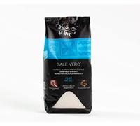 Sal Marina Integral de Trapani - Artesanal, Siciliana, Presidio Slow Food - Natural y Sin Refinar (1 KG, Macina fine)