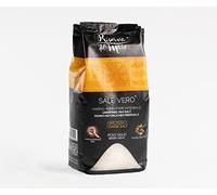 Sal Marina Integral de Trapani - Artesanal, Siciliana, Presidio Slow Food - Natural y Sin Refinar (1 KG, Macina grossa)