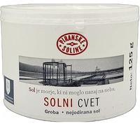sal marina pura orgánica y sin refinar - buena para cocinar y sal de mesa (35 onzas)