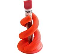 Sal mexicana de gusanos secos 10 g en vial y soporte en espiral (PLA, 10 x 10 x 7 cm).