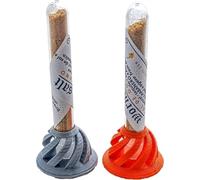 Sal mexicana de gusanos secos para mezcal o tequila 2x4g en ampollas.