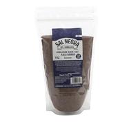 Sal Negra del Himalaya 100% Natural Salt Range Pakistan Sazonar y Cocinar Sin Refinar Sin Aditivos - Sal Negra del Himalaya Fina 1Kg