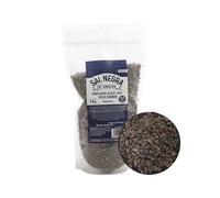 Sal Negra del Himalaya 100% Natural Sazonar y Cocinar Sin Refinar Sin Aditivos - Sal Negra del Himalaya Gruesa 1Kg