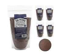 Sal Negra del Himalaya 100% Natural, Sazonar y Cocinar Sin Refinar Sin Aditivos - Sal Negra del Himalaya Fina, 5Kg
