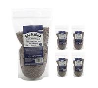 Sal Negra del Himalaya 100% Natural Sazonar y Cocinar Sin Refinar Sin Aditivos - Sal Negra del Himalaya Gruesa 5Kg