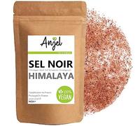 Sal negra del Himalaya 100g - Grano fino - Kala Namak - Sal exquisita con notas distintivas - 100% natural - NCA