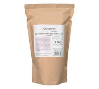 Sal Negra del Himalaya, Fina 0.2-0.8mm, 100% Natural, Sin Conservantes ni Aditivos, No GMO, Origen Himalaya paquistaní, 1 Kg