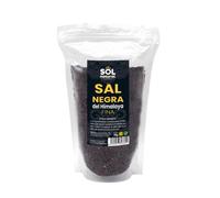 Sal negra del Himalaya Fina Kala Namak 1kg Sol Natural