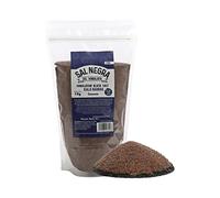 Sal Negra Fina de Himalaya - 1 Kg - 100% Natural y Pura, Rica en Minerales Esenciales, Sin Aditivos, Para Cocina y Salud (1 Ud)
