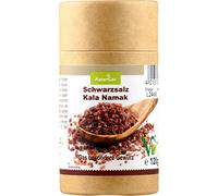 Sal negra, Kala Namak, tierra en Esparcidor de 120 g