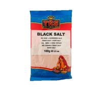 Sal negra TRS 100 g - Condimento culinario de origen indio para recetas especiadas - pack de 4 unidades