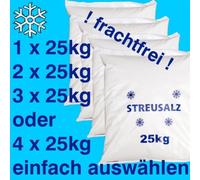 Sal para deshielo, cantidad: 1 x 25 kg.