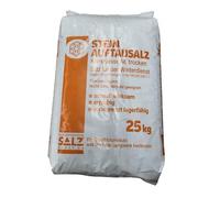 Sal para deshielo, saco de 25 kg, para servicios de invierno profesionales