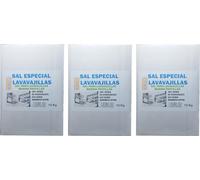Sal Para Lavavajillas Marina Pastillas 10 Kg (3 Unidades)