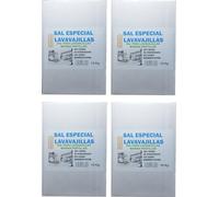 Sal Para Lavavajillas Marina Pastillas 10 Kg (4 Unidades)