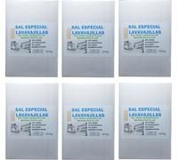 Sal Para Lavavajillas Marina Pastillas 10 Kg (6 Unidades)