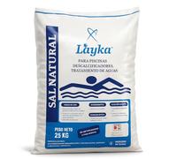 Sal para Piscinas 25 kg - Sal Piscina Cloracion Salina - Agua Clara en Piscinas, SPA y Jacuzzis (Economy)