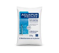 Sal para Piscinas 25 kg - Sal Piscina Cloracion Salina - Agua Clara en Piscinas, SPA y Jacuzzis (Pro)