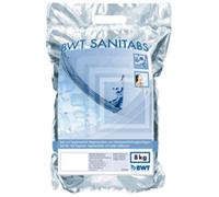 Sal regeneradora BWT AQA con efecto higiénico, Sanitabs, 8 kg, 94241