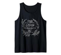 Sal, Romero, Lavanda y Magia del Amor Camiseta sin Mangas