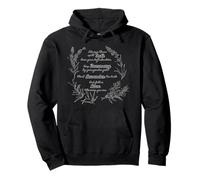Sal, Romero, Lavanda y Magia del Amor Sudadera con Capucha
