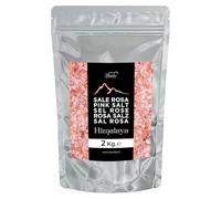 Sal Rosa del Himalaya Cristales - Natural, Bajo en Sodio y Rico en Oligoelementos - Sin conservantes, colorantes y sin OGM