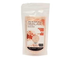 Sal Rosa del Himalaya Fina 250g SYS. Para Cocinar, Rica en Minerales y Oligoelementos. 100% Natural. Sazonador.