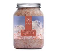 Sal Rosa del Himalaya Gruesa 1300g - Sal Mineral Natural para Cuidado Corporal, Exfoliación y Bienestar - Grano Grueso - Uso Cosmético y Relajante