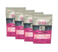Sal Rosa Del Himalaya Gruesa. Sin Aditivos, Sin Refinado. Mayor Contenido En Oligoelementos. Para Sazonar Y Condimentar. Origen: Punjab, Pakistán (3800g (Pack de 4), Gruesa)