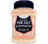 Sal rosa del Himalaya Herbion Naturals - Calidad suprema - Frasco irrompible de 1,25 kg - Certificación kosher - Sin OMG - Sin químicos - Vegana nuevo
