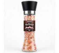Sal Rosa del Himalaya Inkanat con Molinillo Reutilizable 200 g - Sal Gruesa Natural de Pakistán - Ideal para Carnes, Pescados, Verduras y Ensaladas