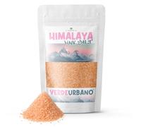 SAL ROSA DEL HIMALAYA | Origen Khewra - 100% natural | Ideal para molinillo | Himalaya Pink Salt 227 g. - 8 oz.