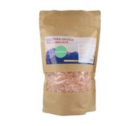 Sal rosa gruesa del Himalaya | 1 kg | Naturitas Essentials | Cristales grandes para molinillo | Sin refinar | Sales