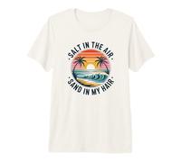 Sal y Arena Tropical Camiseta Premium