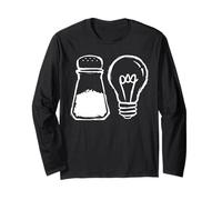 Sal y Luz Be Ye Salt Verso de la Biblia Cristiano Jesús Manga Larga