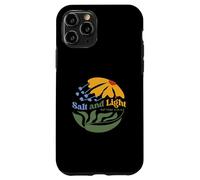 Sal y Luz Cristianismo Fe Biblia Carcasa para iPhone 11 Pro