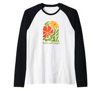 Sal y Luz Fe Cristiana Jesucristo Camiseta Manga Raglan