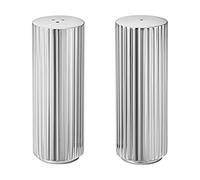 Sal y pimentero Georg Jensen, acero inoxidable pulido 18/8 por Sigvard Bernadotte