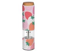 Sal y pimienta eléctrica Grinde de dibujos animados lindo rosa fresa