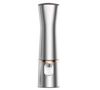 Sal Y Pimienta Eléctrica - Pimienta De Acero Inoxidable, Utensilio De Cocina A Batería, Herramienta Para Cocinar Gadget Rock, Gadget De Cocina Versátil Para Salgemma, Especias Y Uso Doméstico I