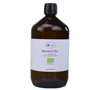 Sala Aceite de almendras prensado en frío BIO 1000 ml (botella de cristal de 1 L)