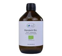 Sala Aceite de almendras prensado en frío orgánico (botella de cristal de 500 ml)