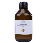 Sala Aceite de jojoba prensado en frío, ecológico, botella de cristal de 250 ml