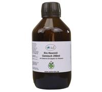 Sala Aceite de neem orgánico prensado en frío con salamul (sustituye al rimulgan) emulsionante 250 ml botella de cristal
