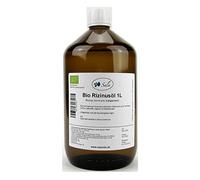 Sala Aceite de ricino prensado en frío BIO 1 L 1000 ml botella de cristal