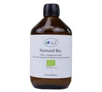 Sala Aceite de ricino prensado en frío BIO 500 ml botella de cristal
