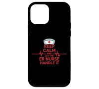 Sala de emergencias Enfermera Servicio de Emergencias de Carcasa para iPhone 12 mini