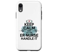 Sala de emergencias Enfermera Servicio de Emergencias de Carcasa para iPhone XR