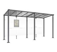 Sala de espera MILANO PROCITY, sin revestimiento lateral