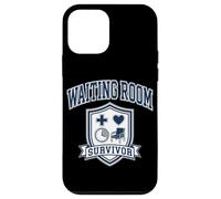 Sala de Espera Superviviente Divertido Hospital Family Support Squad Carcasa para iPhone 12 Mini